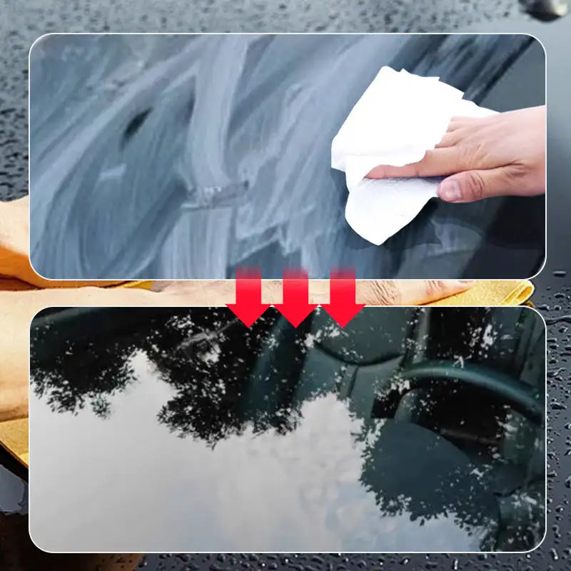 Car Glass Oil Film Removal Wipes