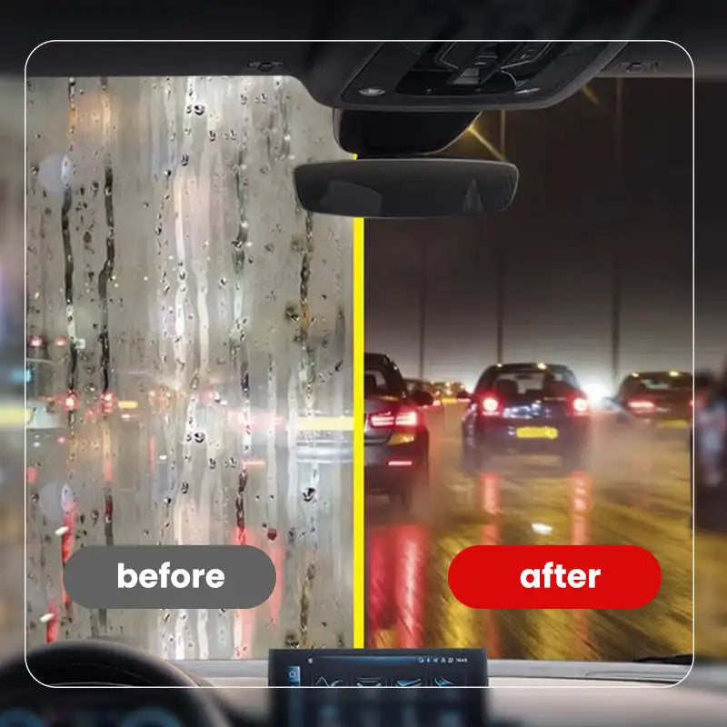 Car Glass Oil Film Removal Wipes