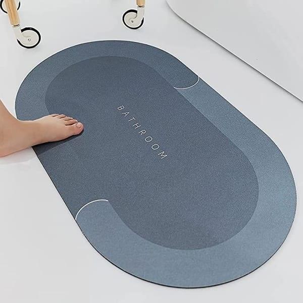 Ultra-Absorbent Anti-Slip Bath Mat