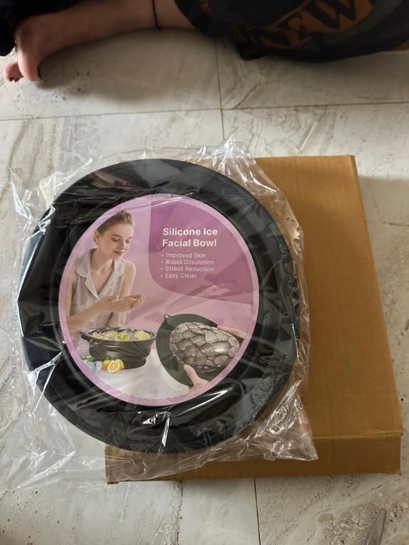 Face Bowl for Ice Portable Washing Basin