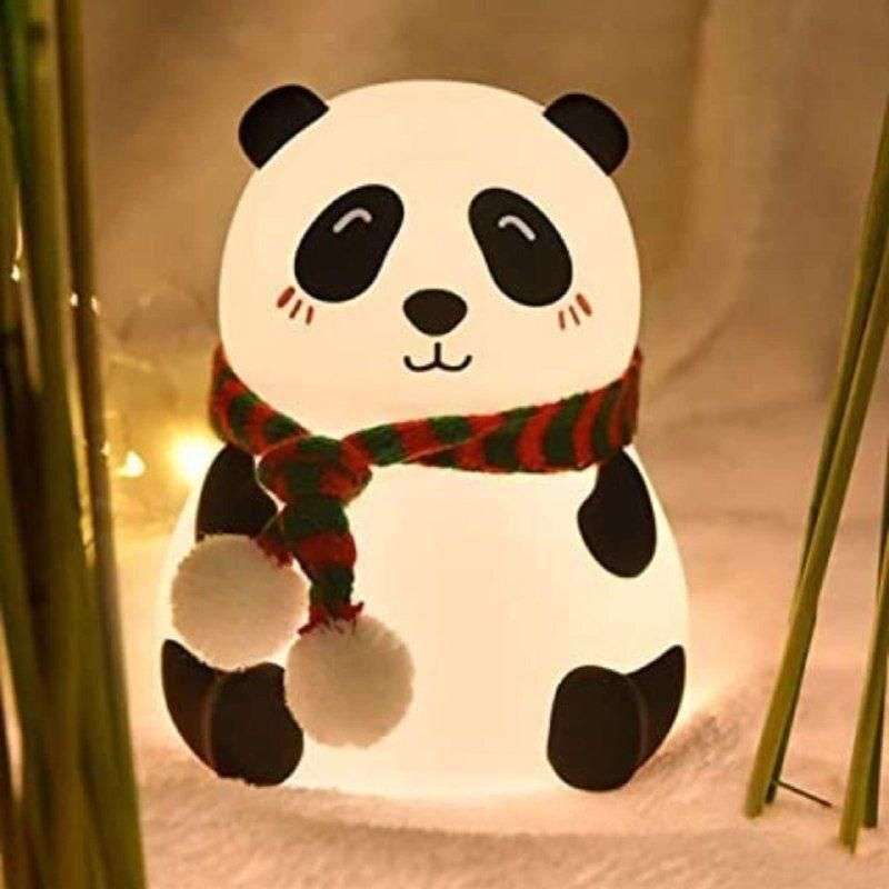 Cute Panda Touch-Sensor Night Light