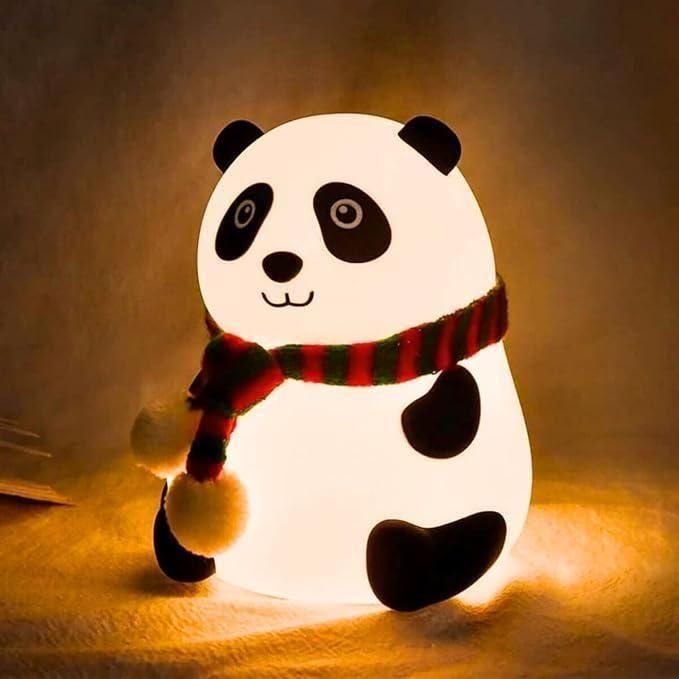 Cute Panda Touch-Sensor Night Light