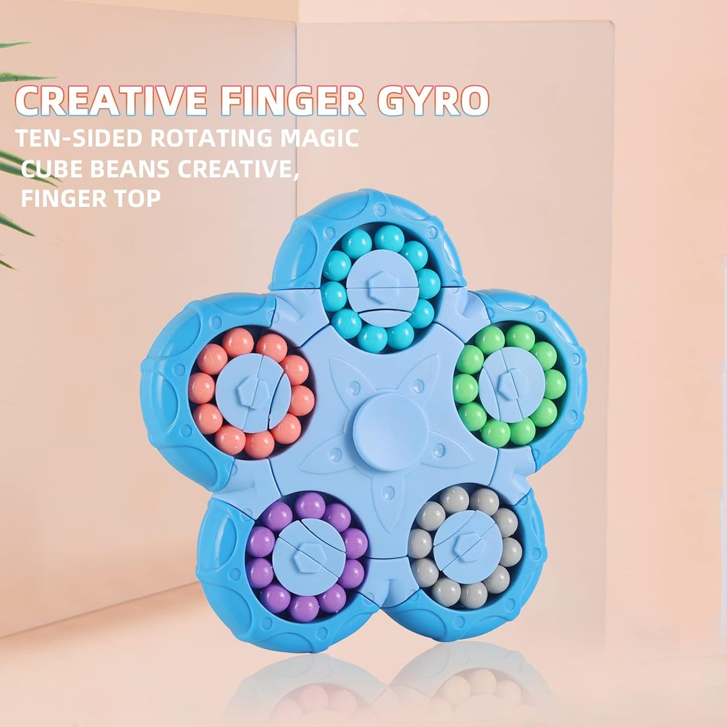 Rotating Bead Fidget Toy