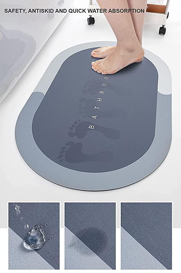 Ultra-Absorbent Anti-Slip Bath Mat