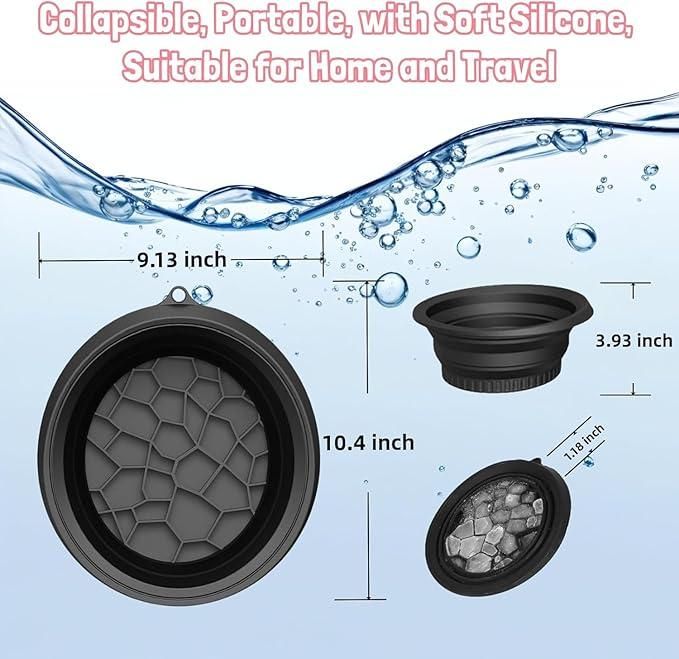 Face Bowl for Ice Portable Washing Basin