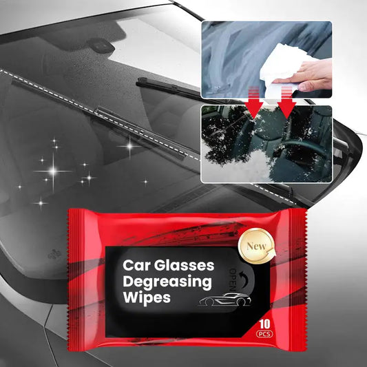 Car Glass Oil Film Removal Wipes