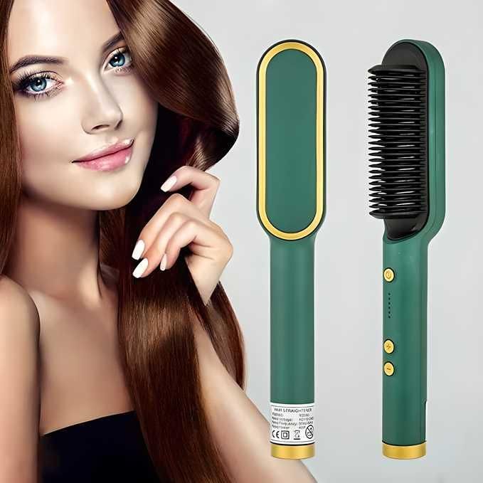 The Ultimate 3-in-1 Hair Styling Electric Comb | FREE DELIVERY