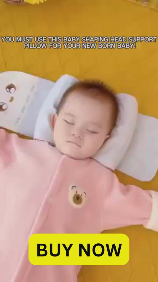 Baby Shaping Head Support Pillow