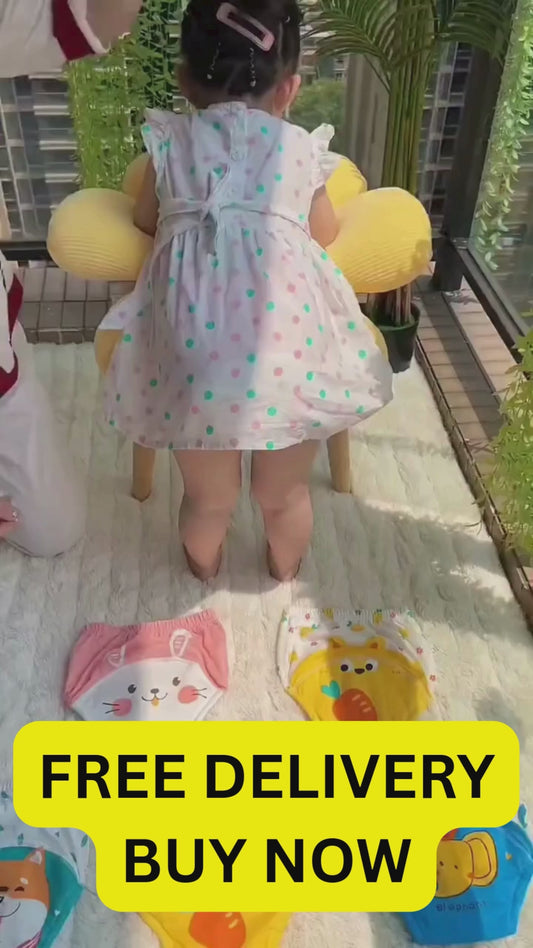 Leakage-Proof Reusable Cloth Diaper (Pack of 2) | FREE DELIVERY